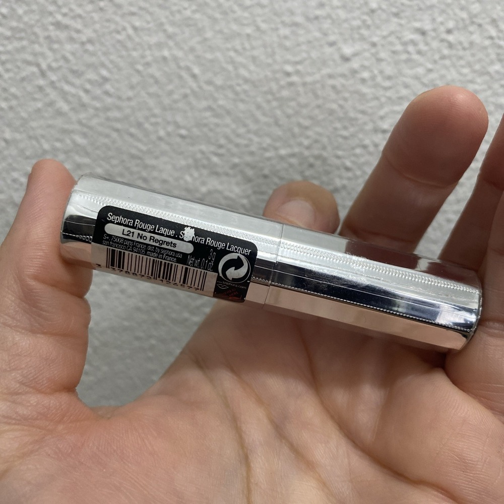 Sephora Rouge Lip Lacquer L21 No Regrets Lipstick SEALED